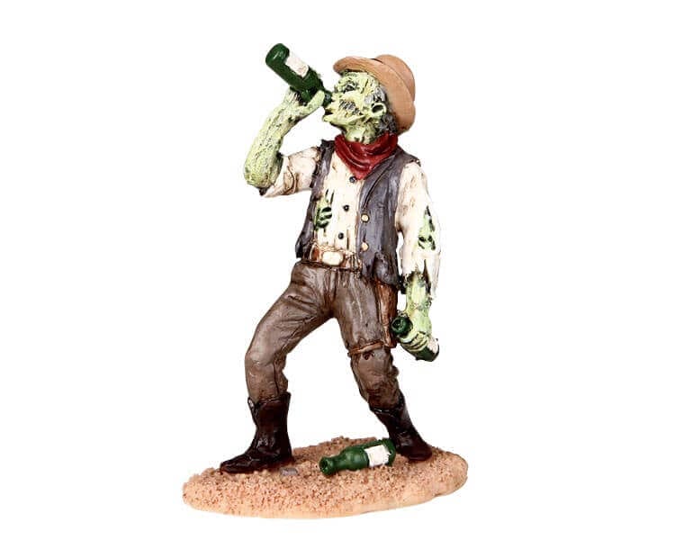 lemax-drunken-ghoul-figurine-miniature-spooky-town image 1