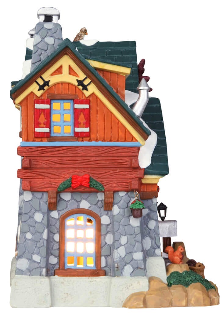 lemax-antler-peak-cabin-chalet-miniature-de-no-l image 3