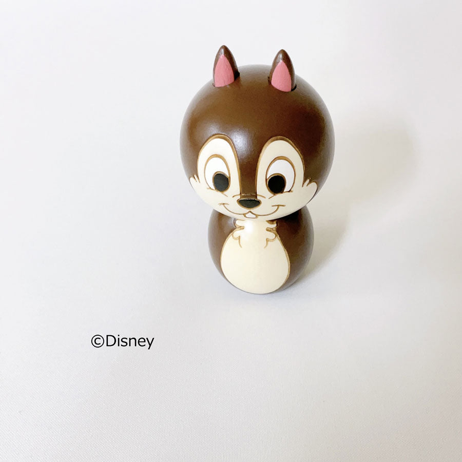 usaburo-kokeshi-chip-disney-figurine-personnage-bois image 5