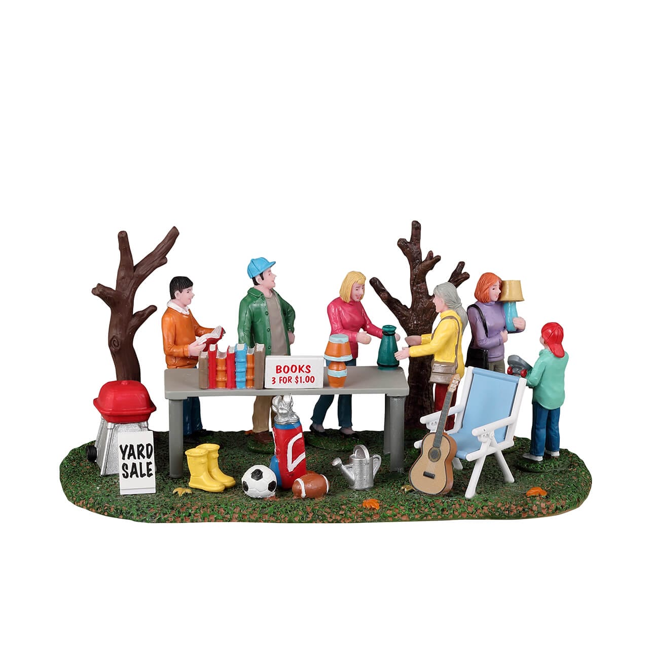 lemax-neighborhood-yard-sale-sc-ne-vide-grenier-harvest-crossing image 5