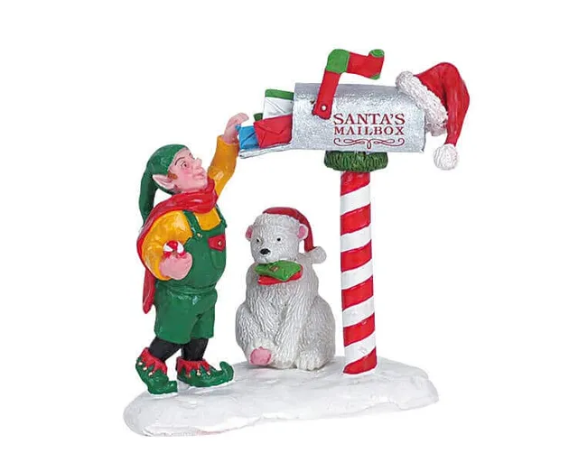 lemax-mail-elf-figurine-miniature-de-collection image 1