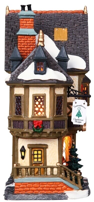 lemax-jenny-s-coffee-shop-ice-cream-parlor-boutique-miniature-illumin-e image 3