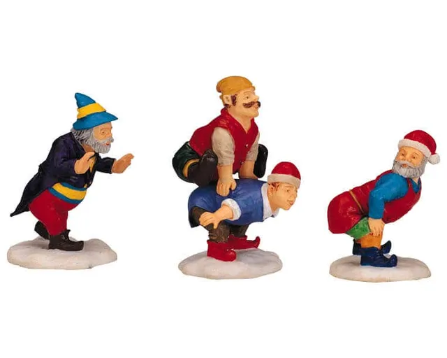 lemax-elves-at-play-figurines-lutins-miniatures-de-no-l image 1