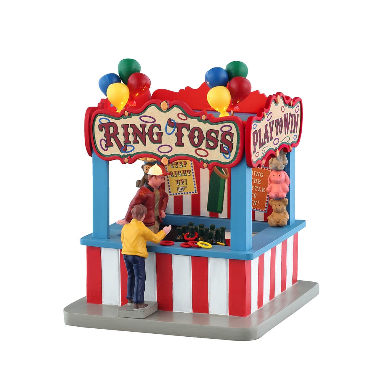 lemax-ring-toss-game-animation-de-f-te-foraine-miniature image 1