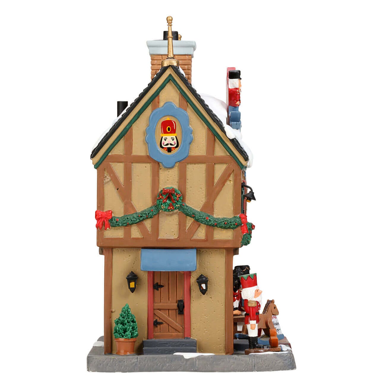 lemax-nutcracker-wood-toy-carve-boutique-miniature-de-collection image 3