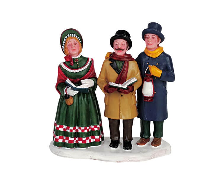 lemax-carolers-figurines-chanteurs-de-no-l-miniatures image 1