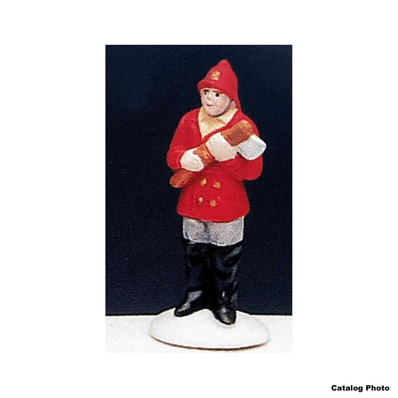 lemax-fireman-figurine-pompier-miniature image 1