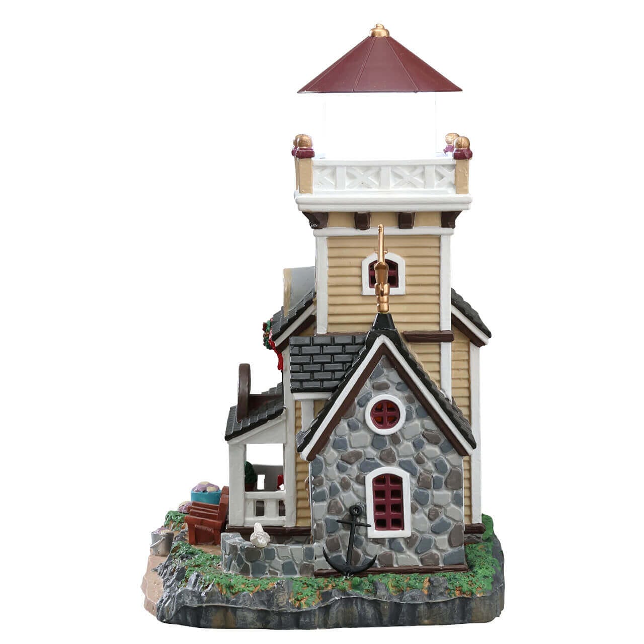 lemax-shell-beach-lighthouse-b-b-maison-lumineuse image 2