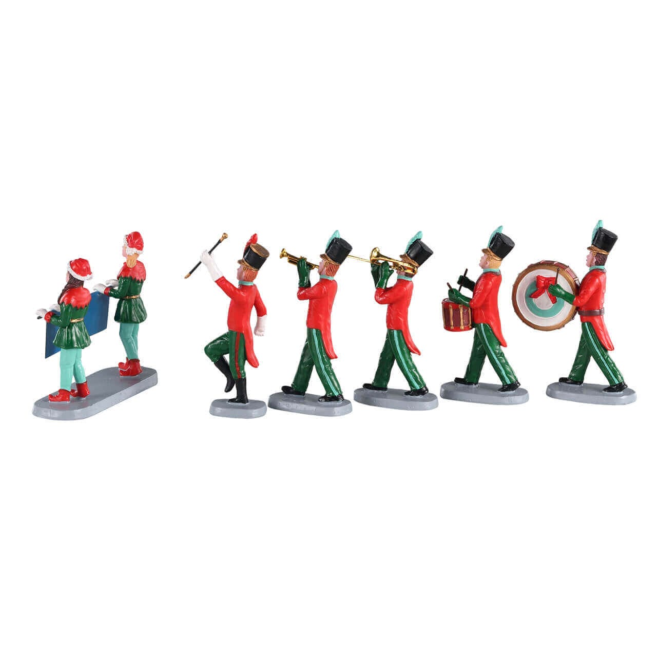 lemax-christmas-on-parade-sc-ne-figurines-d-fil-de-no-l image 3