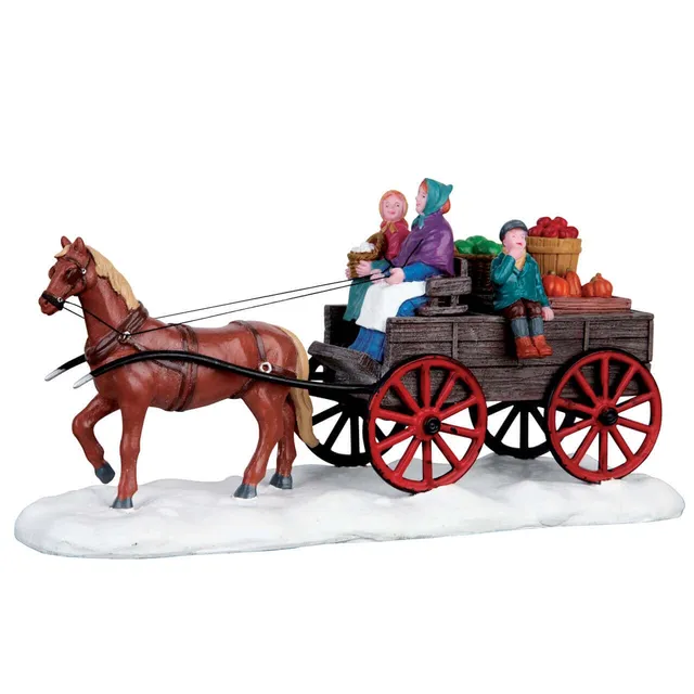 lemax-going-to-market-figurine-miniature-pour-village-de-no-l image 1