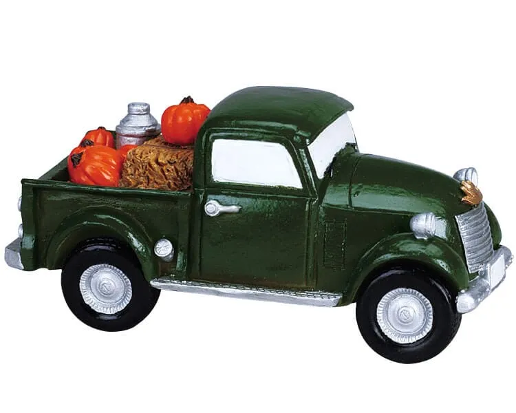 lemax-the-old-pick-up-v-hicule-miniature-vintage image 1