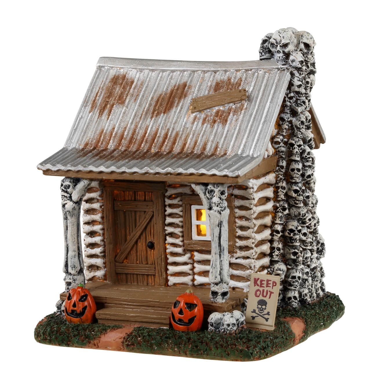 lemax-skeleton-cottage-maison-hant-e-squelettes-spooky-town image 5