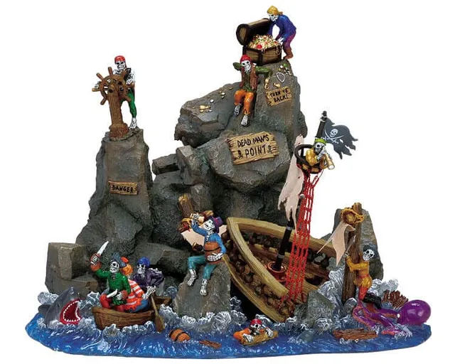 lemax-dead-man-s-point-d-cor-pointe-hant-e-miniature-spooky-town image 1