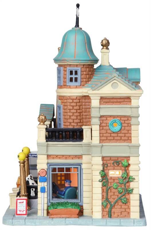 lemax-precinct-no-6-b-timent-miniature-poste-de-police-no-l image 3