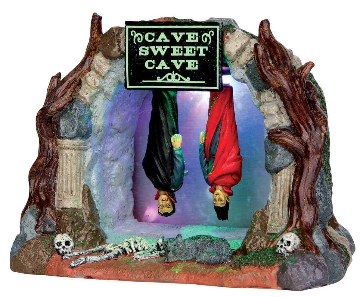 lemax-cave-sweet-cave-grotte-anim-e-spooky-town image 1