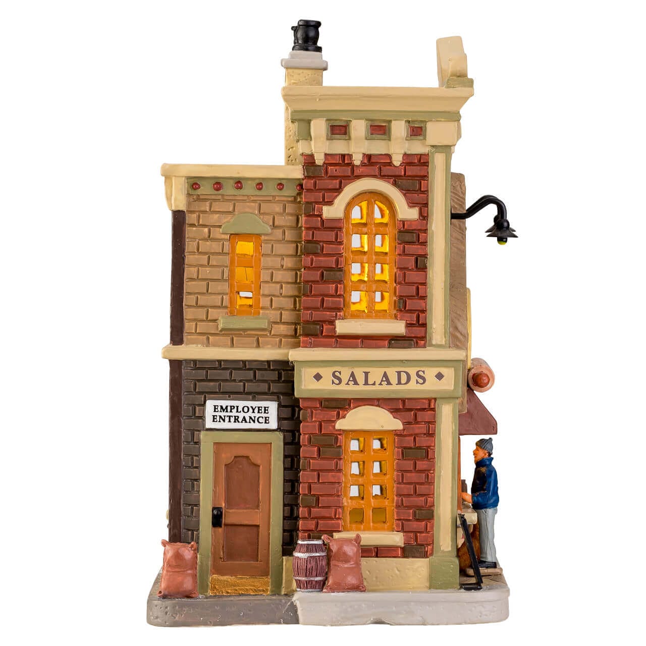 lemax-leo-s-famous-pizzeria-b-timent-miniature-pizzeria image 3