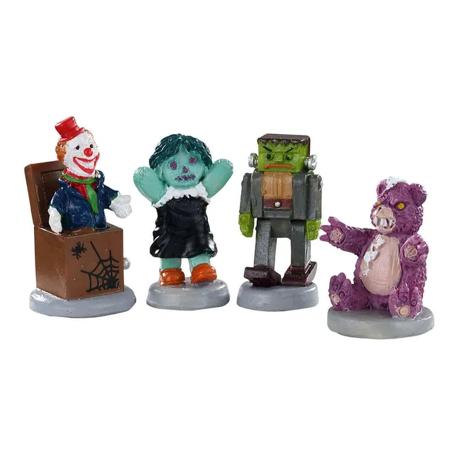 lemax-terrible-toys-jouets-sinistres-et-clowns-spooky-town image 1