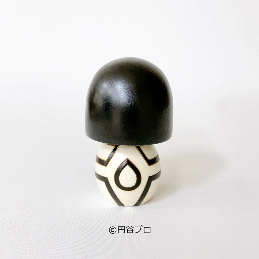 usaburo-kokeshi-ultraman-dada-alien-figurine-yura-koro-100-mm image 3