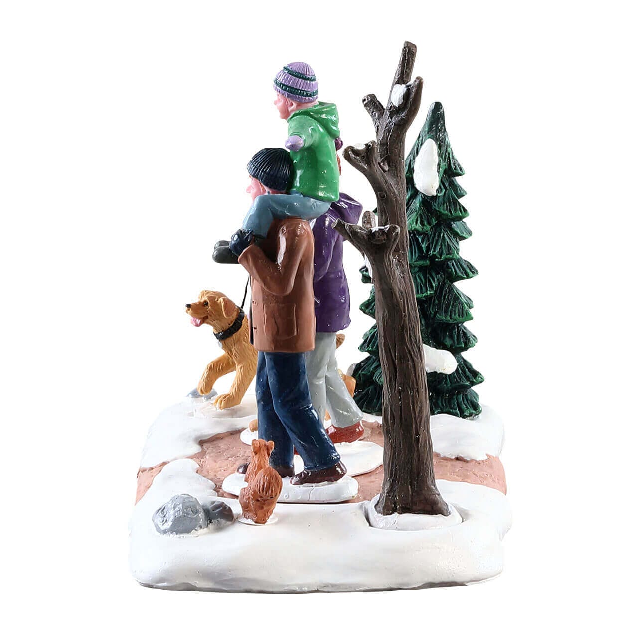 lemax-family-day-at-the-park-sc-ne-famille-au-parc-miniature image 2