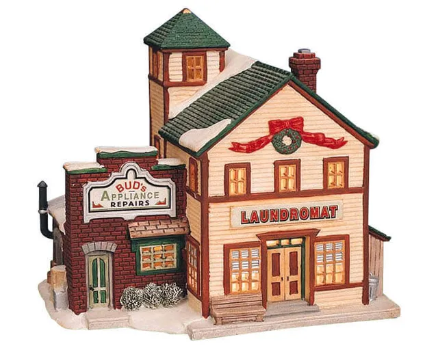 lemax-laundromat-laverie-boutique-miniature image 1