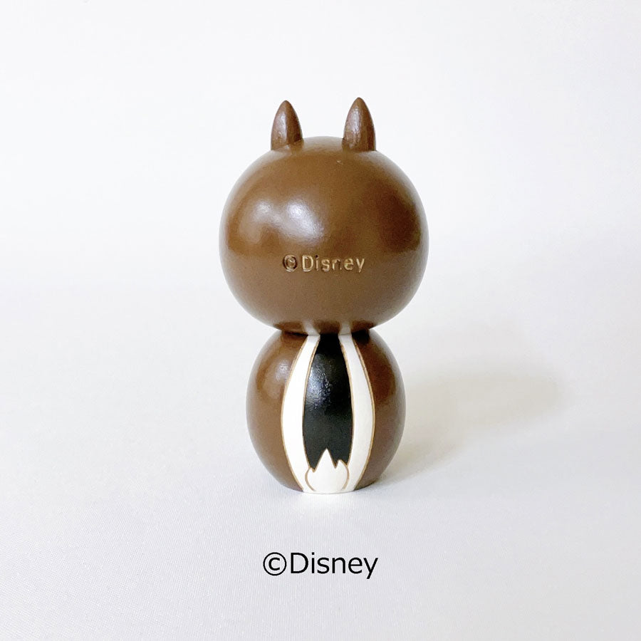 usaburo-kokeshi-chip-disney-figurine-personnage-bois image 3