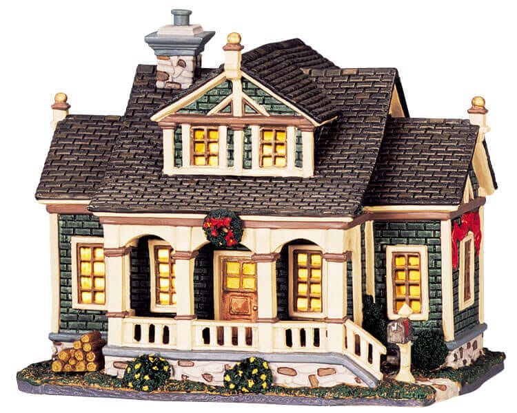 lemax-oliver-house-maison-miniature-de-village image 1