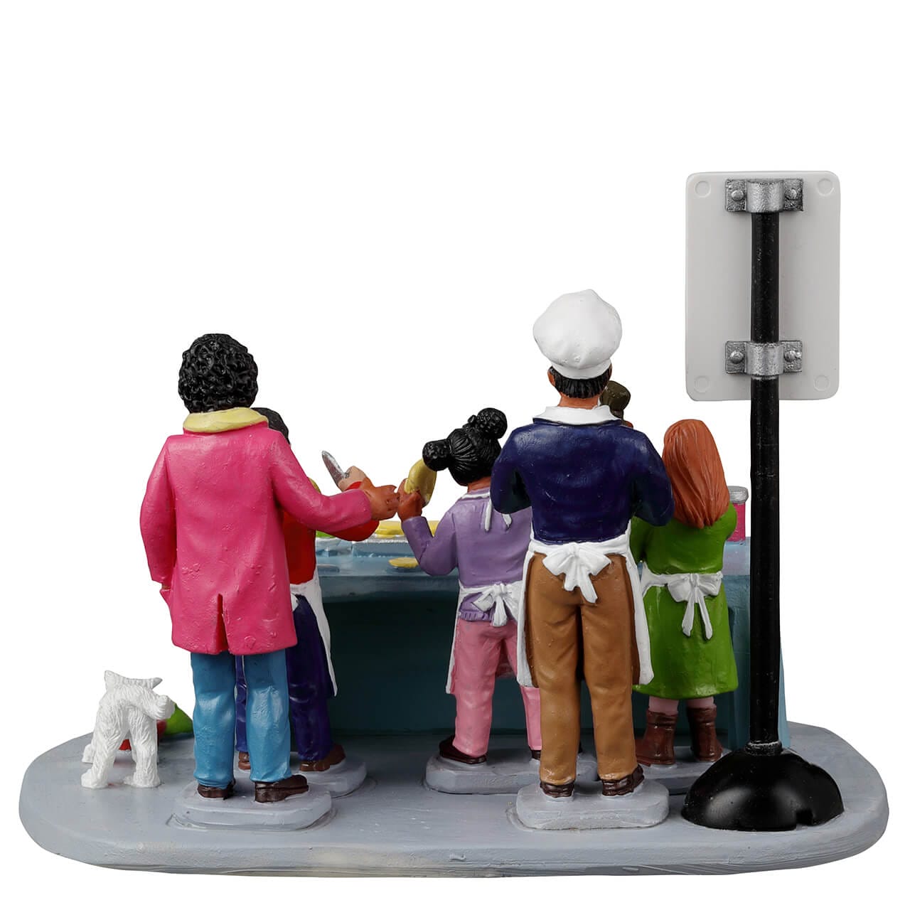 lemax-caddington-cookie-decoration-station-figurine-miniature-de-collection image 4