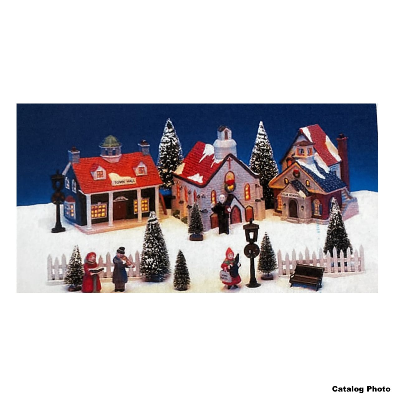 lemax-20-piece-village-set-set-20-pi-ces-miniatures-collection image 2