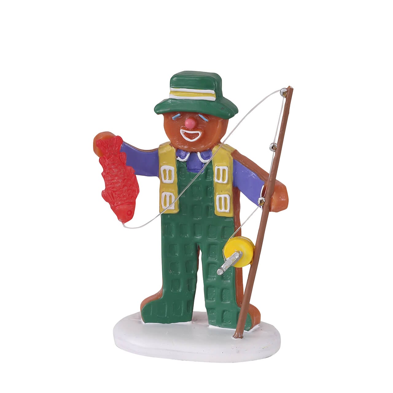 lemax-the-big-catch-figurine-pain-d-pices-p-cheur-miniature image 1