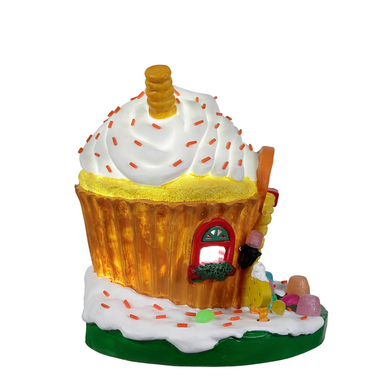 lemax-lemon-twist-suite-chalet-miniature-citron-meringu image 2