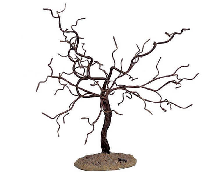lemax-vine-maple-medium-arbre-miniature-spooky-town image 1