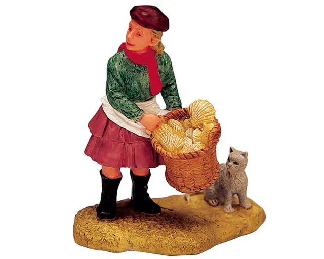 lemax-basket-of-seashells-accessoire-miniature-panier image 1