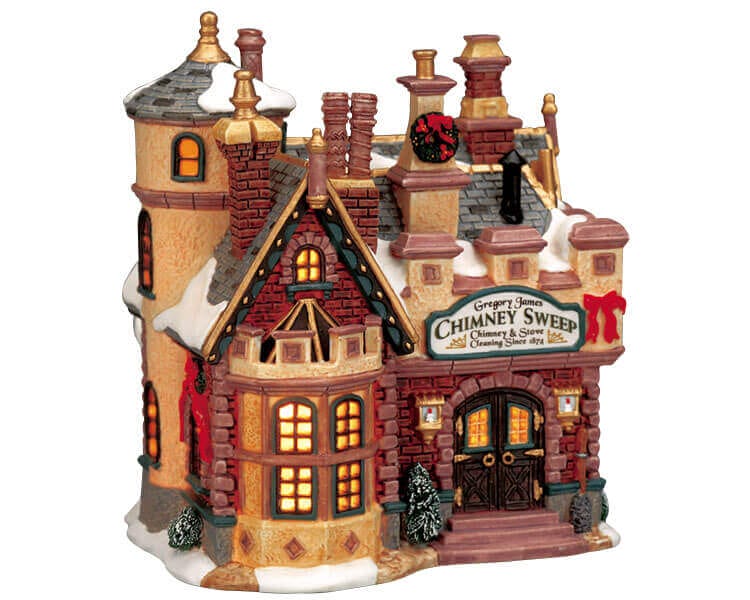 lemax-gregory-james-chimney-sweep-figurine-ramoneur-de-village image 2