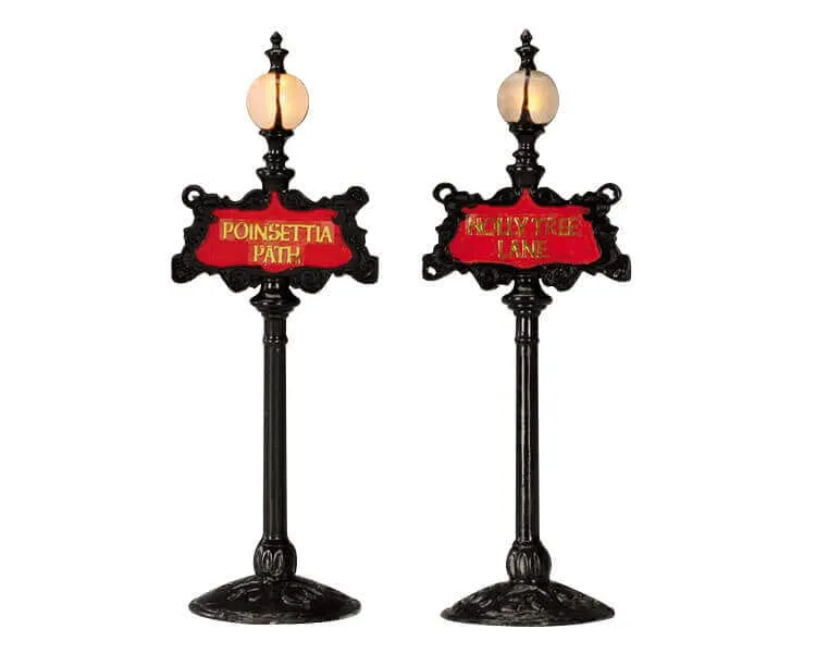 lemax-ornate-street-lamp-lampadaire-miniature-orn image 1