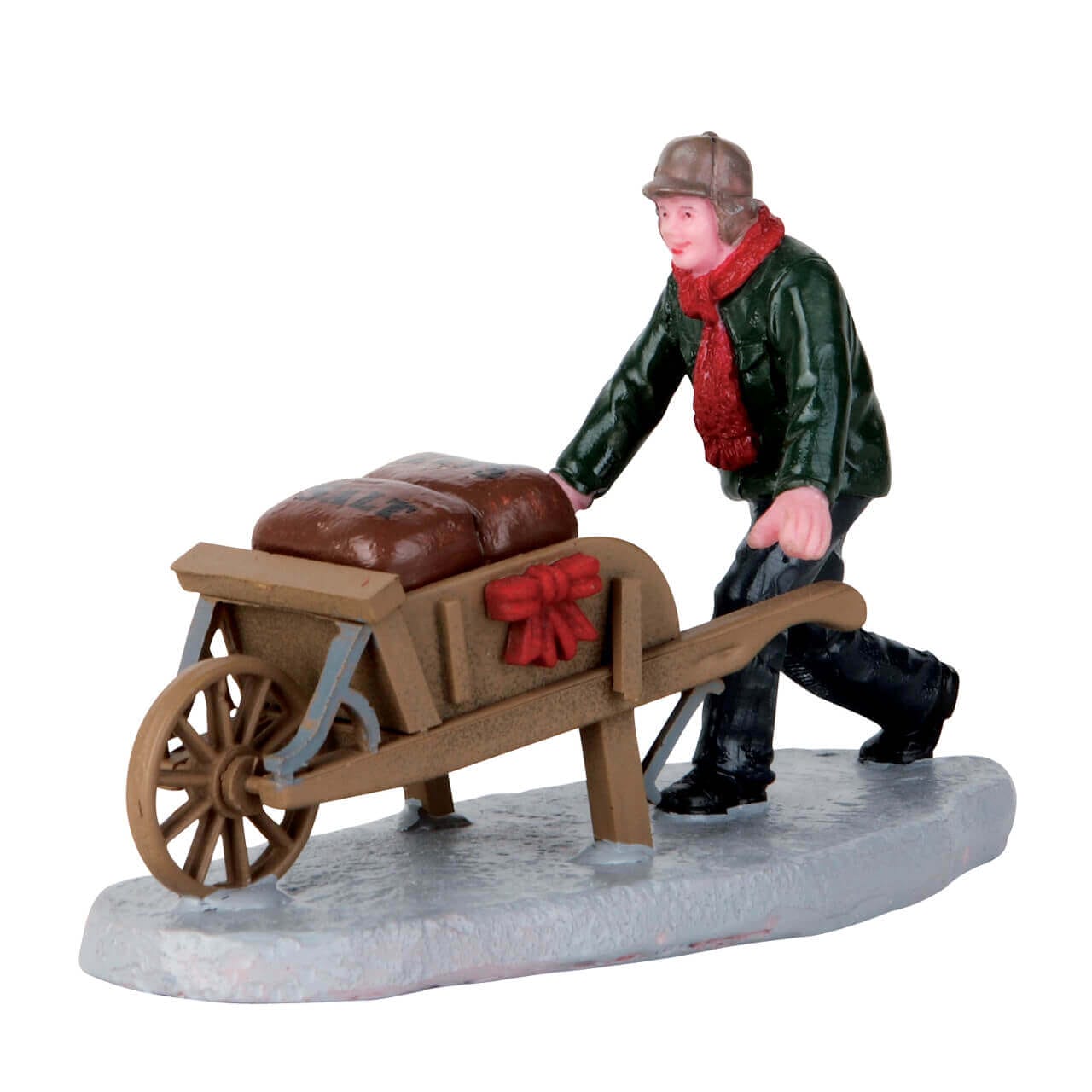lemax-ready-for-winter-figurine-miniature-de-collection image 2