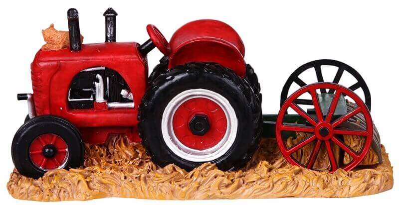 lemax-the-old-tractor-v-hicule-miniature-vieux-tracteur-ferme image 3