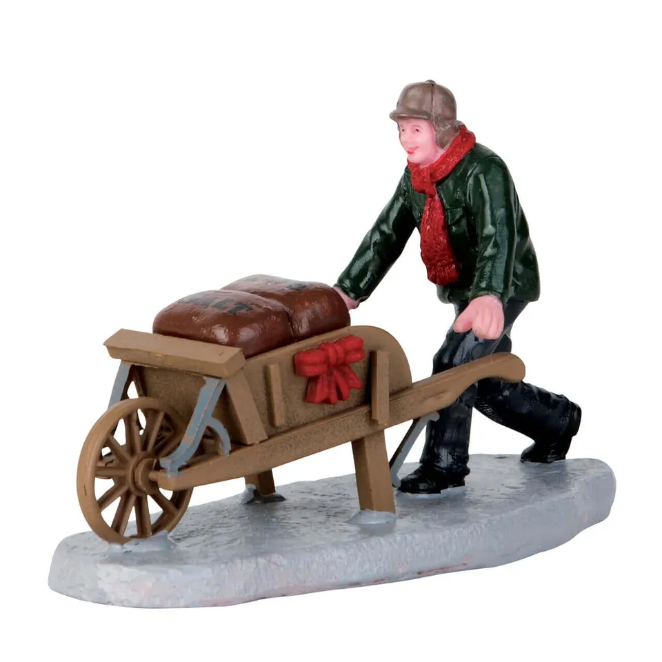 lemax-ready-for-winter-figurine-miniature-de-collection image 1