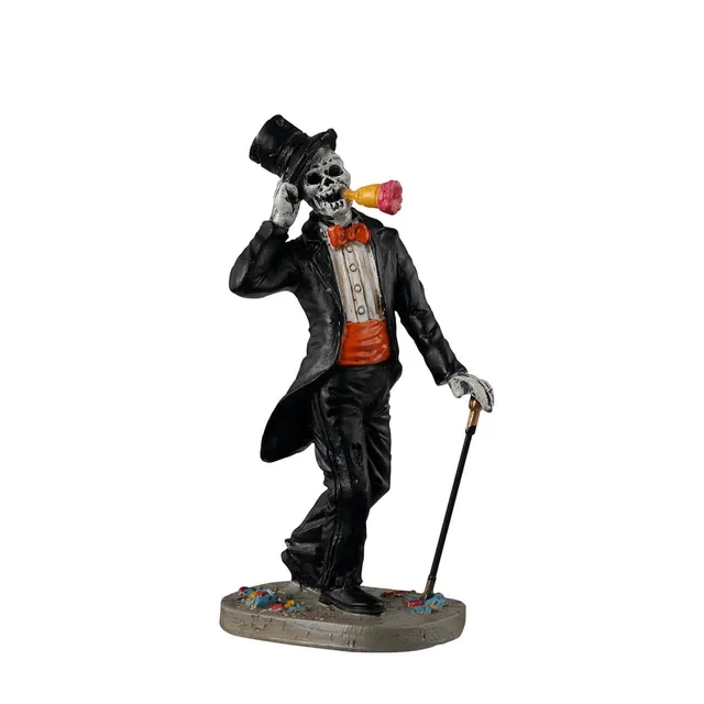 lemax-life-of-the-party-figurine-spooky-town-halloween image 1