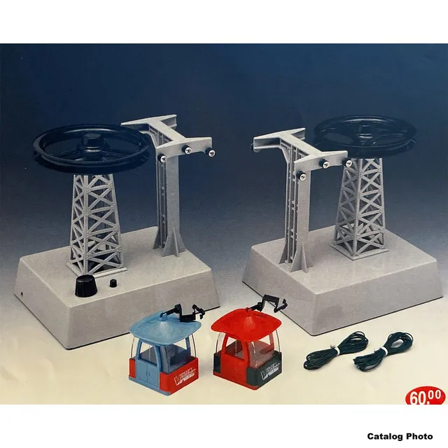 lemax-ski-gondola-t-l-cabine-miniature-de-collection image 1