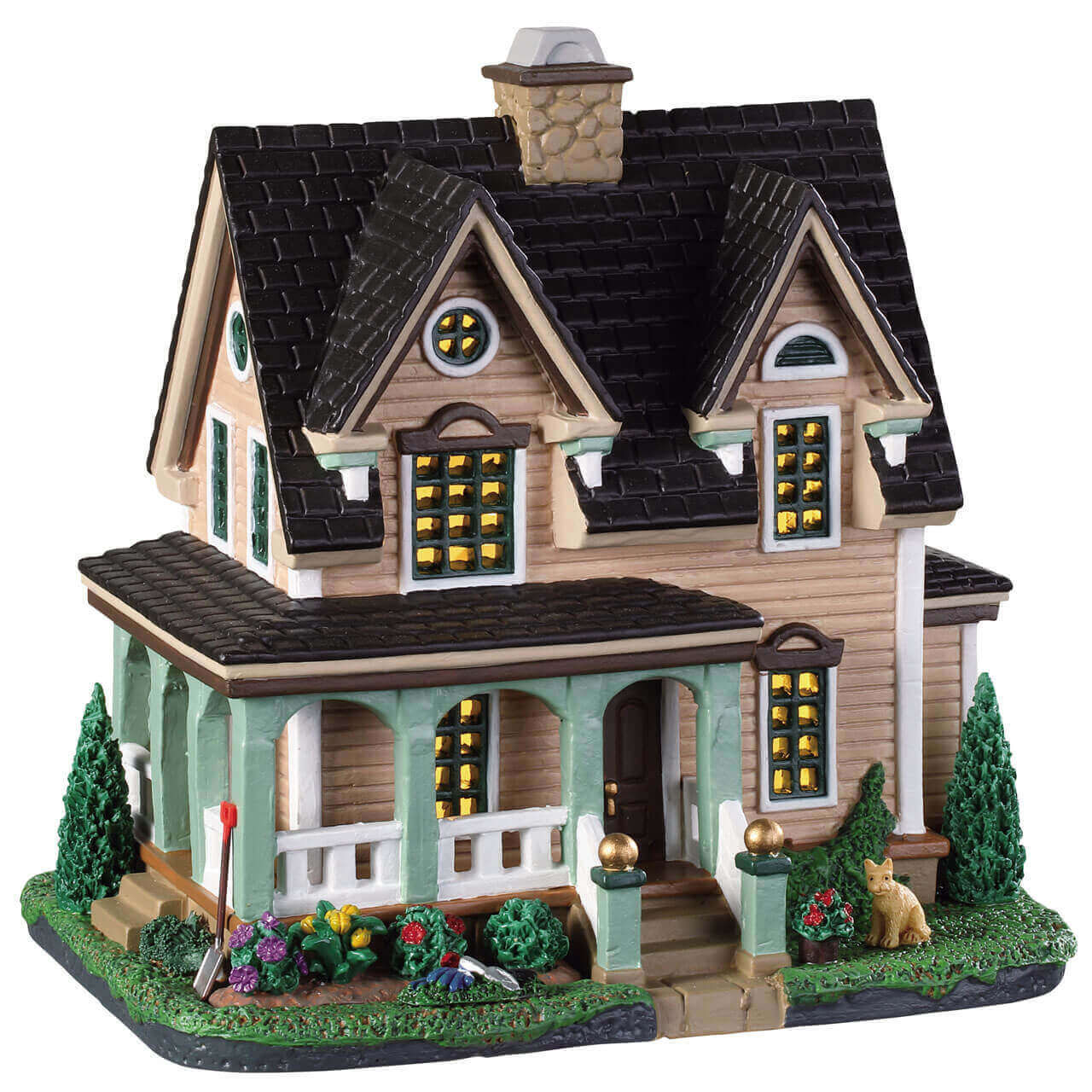 lemax-country-lane-cottage-maison-miniature image 1