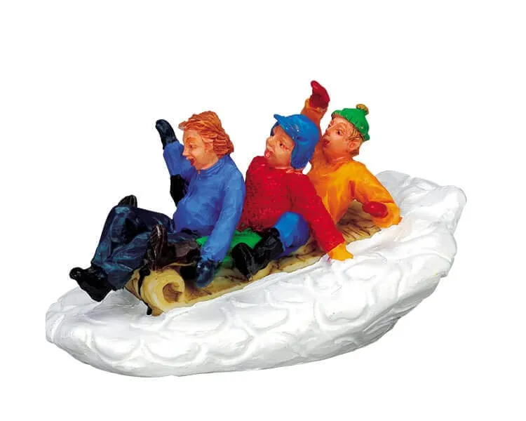 lemax-downhill-thrills-figurine-ski-alpin image 1