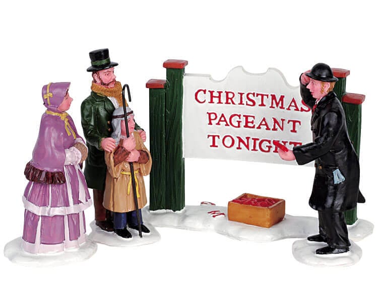 lemax-christmas-pageant-tonight-figurine-miniature-de-collection image 1