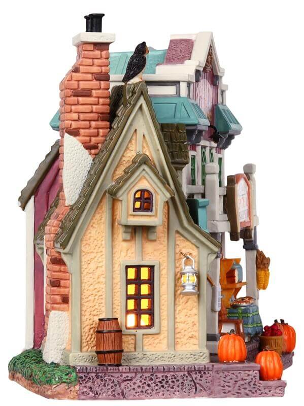 lemax-leslie-s-pie-bake-shop-boulangerie-miniature-de-collection image 2