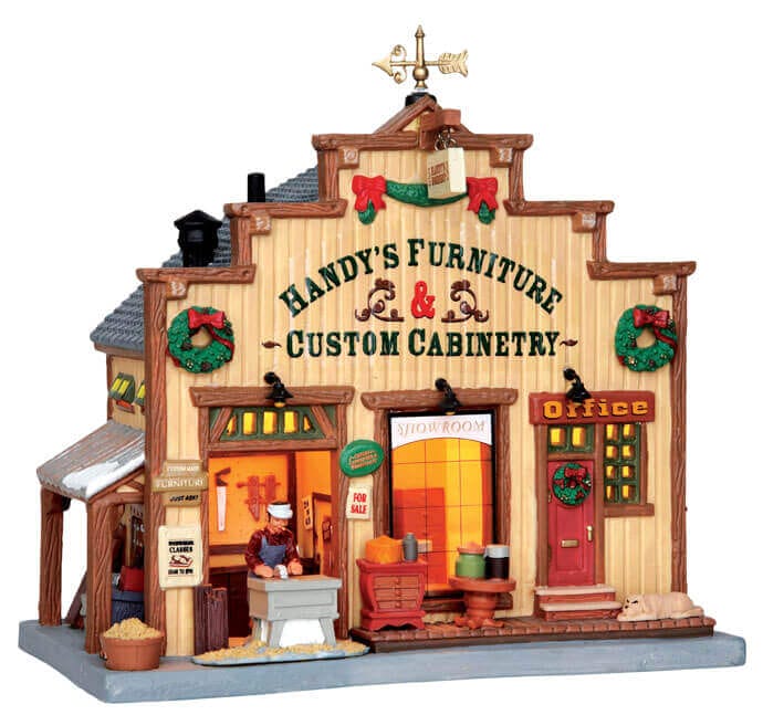lemax-handy-s-furniture-custom-cabinetry-b-timent-miniature-d-artisan image 1