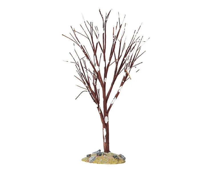 lemax-winter-elm-large-grand-arbre-d-hiver-miniature-de-village image 1