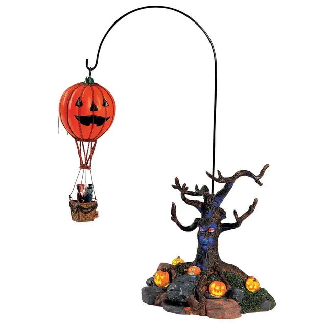 lemax-spooky-town-my-boo-tiful-balloon-montgolfi-re-anim-e image 1