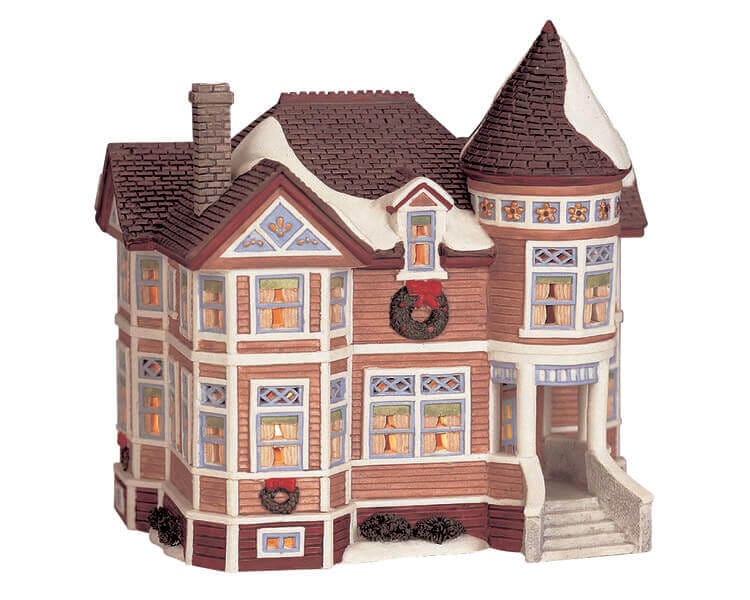 lemax-crosby-house-maison-miniature-de-collection-general-products image 1