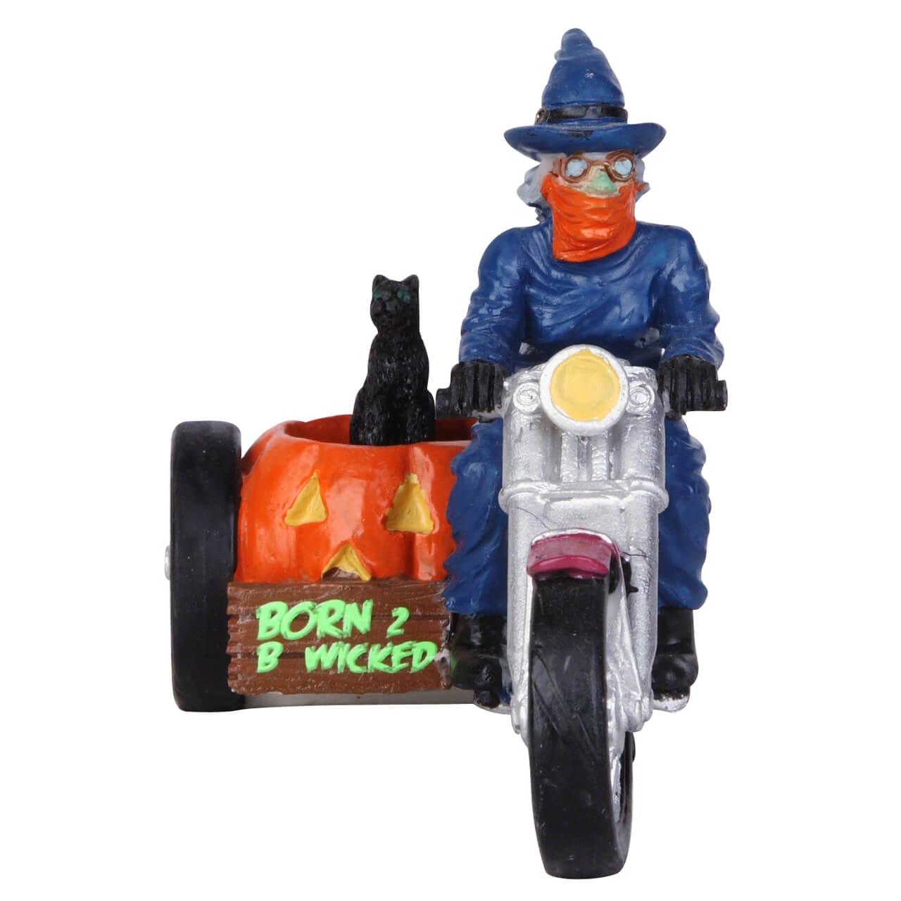 lemax-born-2-b-wicked-figurine-miniature-spooky-town-halloween image 2