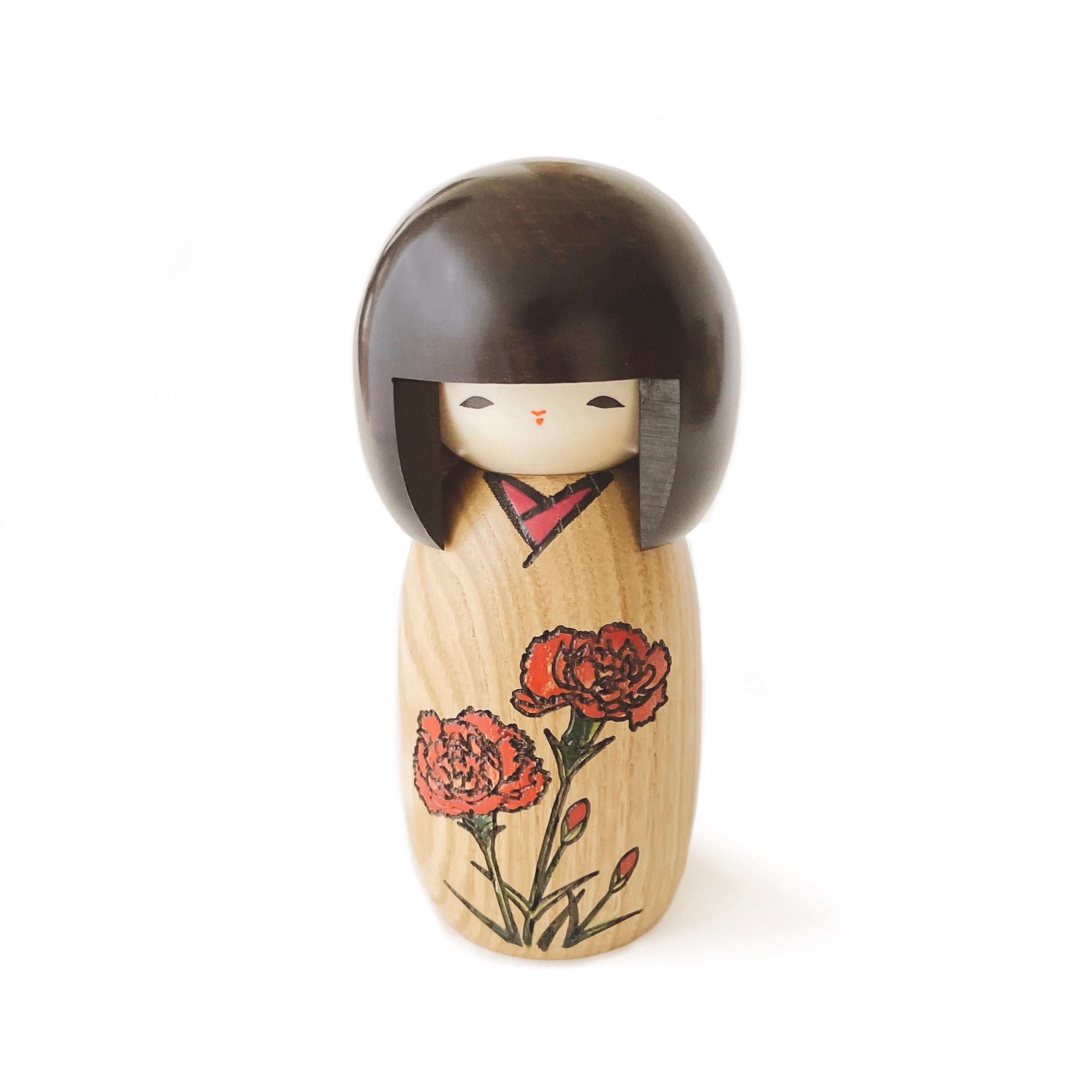 usaburo-kokeshi-hana-monogatari-figurine-fleurs-70-x-70-x-140-mm image 5