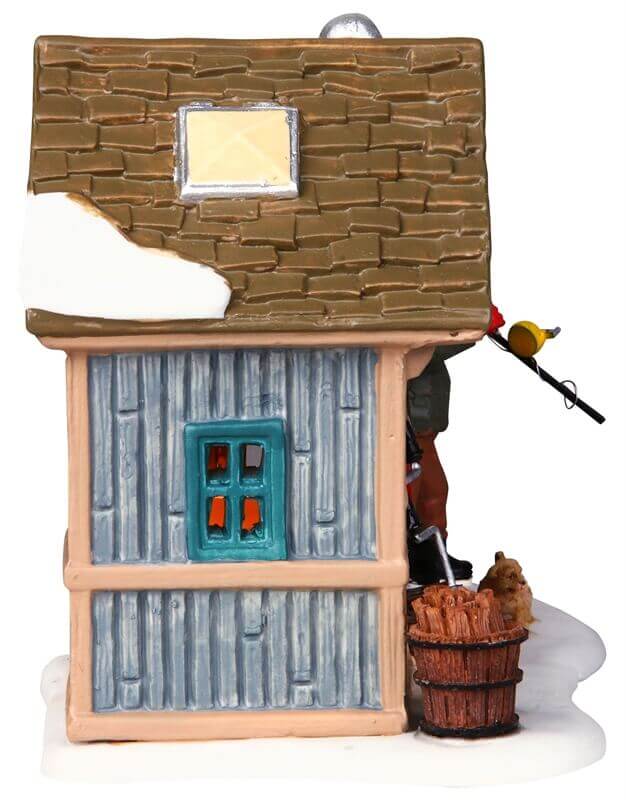 lemax-frigid-fish-figurine-p-che-sur-glace-miniature image 2